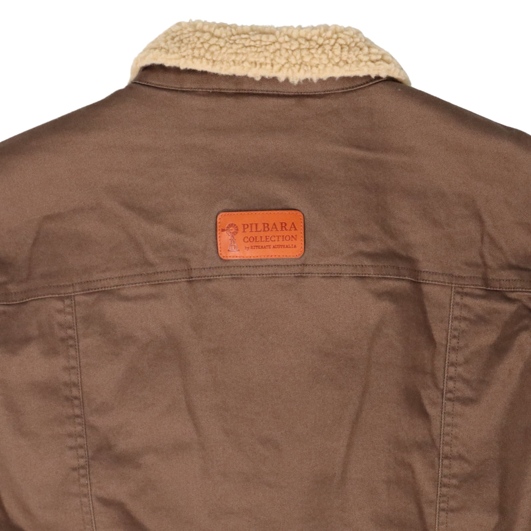 Pilbara Sherpa Lined Jacket
