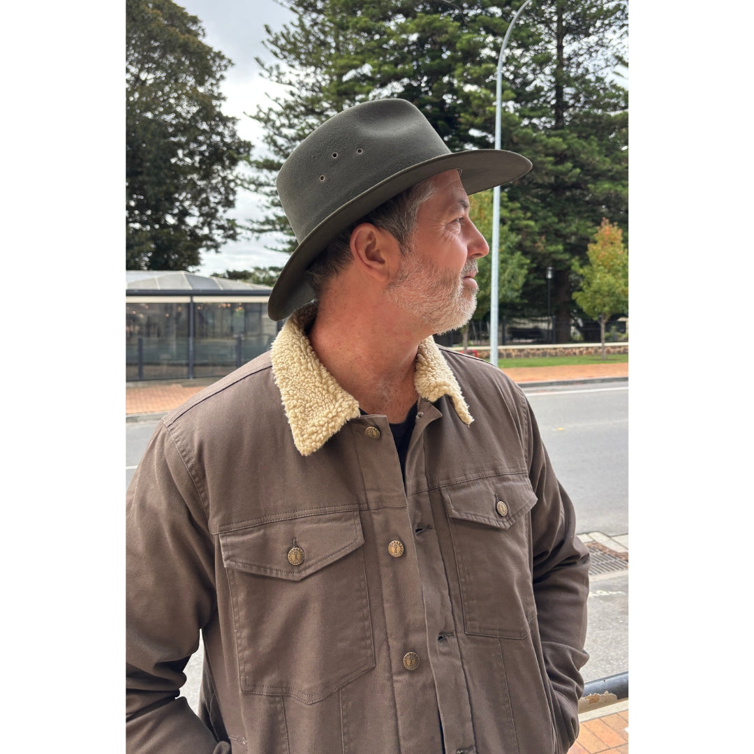 Pilbara Sherpa Lined Jacket