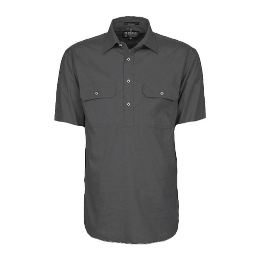 Pilbara Short Sleeve Closed Front Shirt