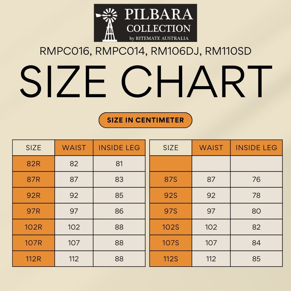 Pilbara Stretch Jean