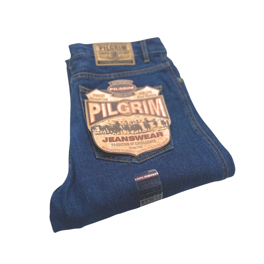 Pilgrim 5-Pocket Western Jean