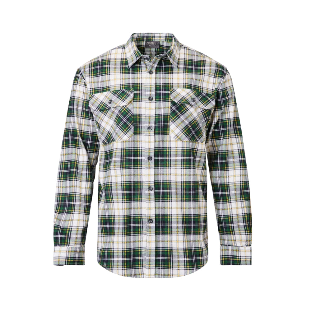 Pilgrim Check Flannelette Shirt