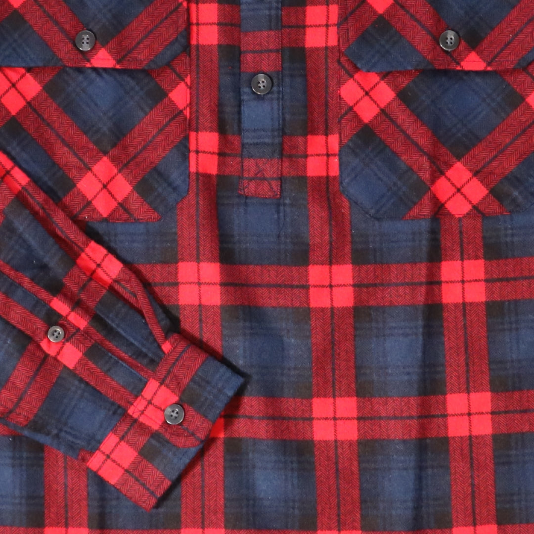 Pilgrim Closed Front Flannelette Shirt