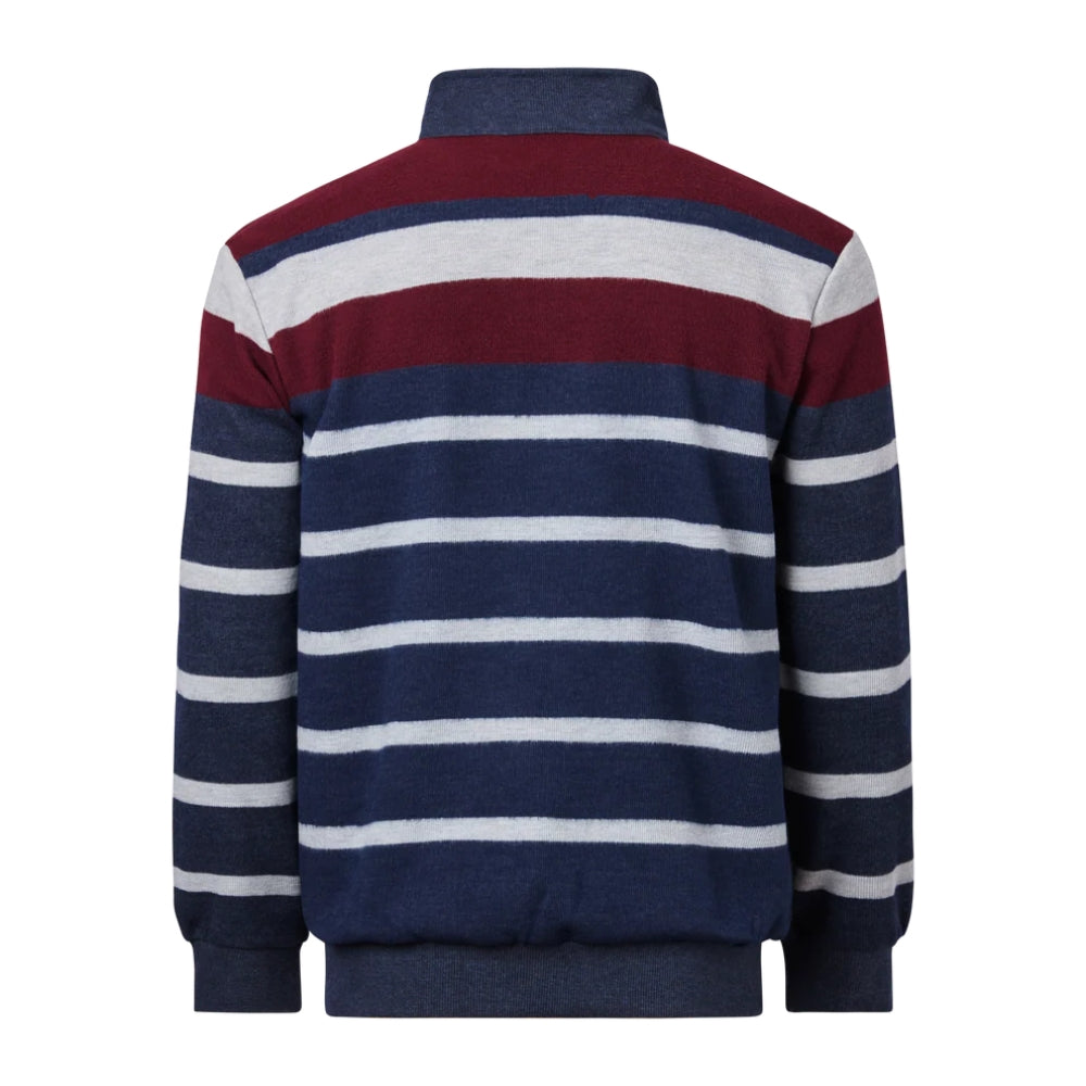 Pilgrim Half-Zip French-Rib Fleece