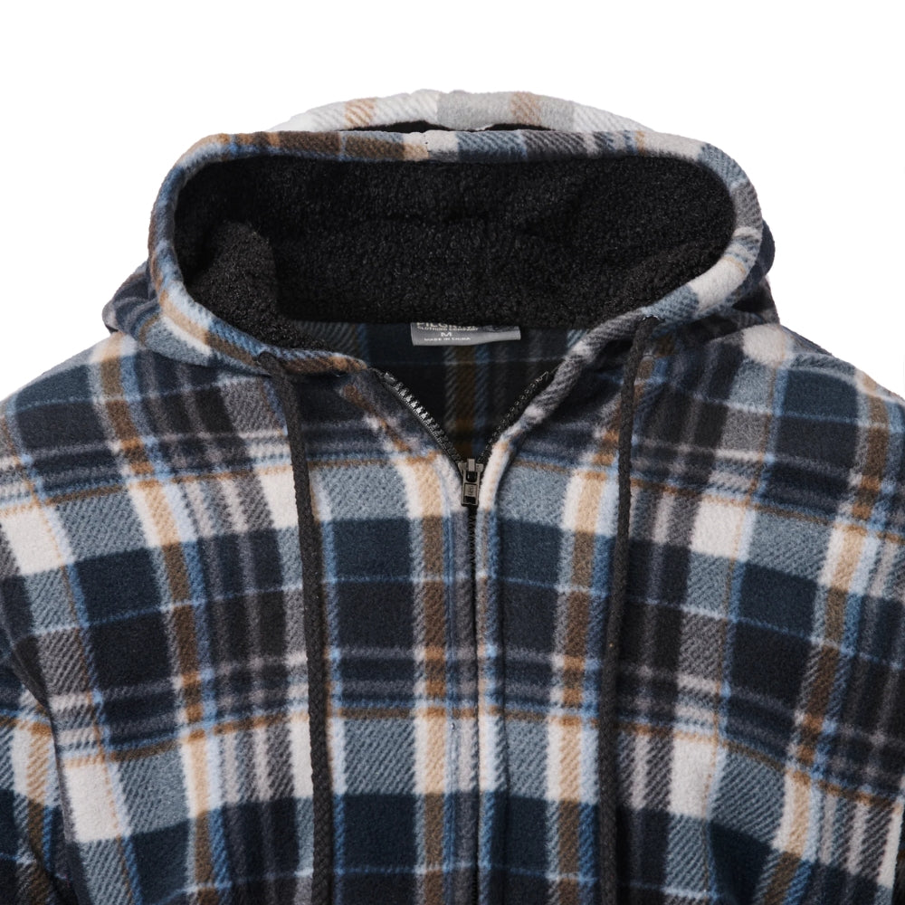 Pilgrim Hooded Sherpa Jacket