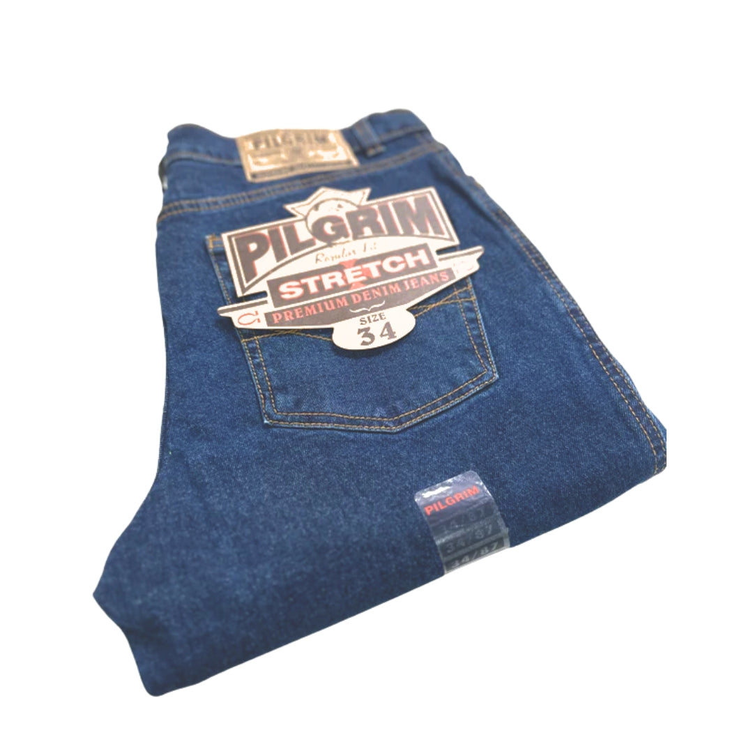 Pilgrim Stretch 5-Pocket Western Jean