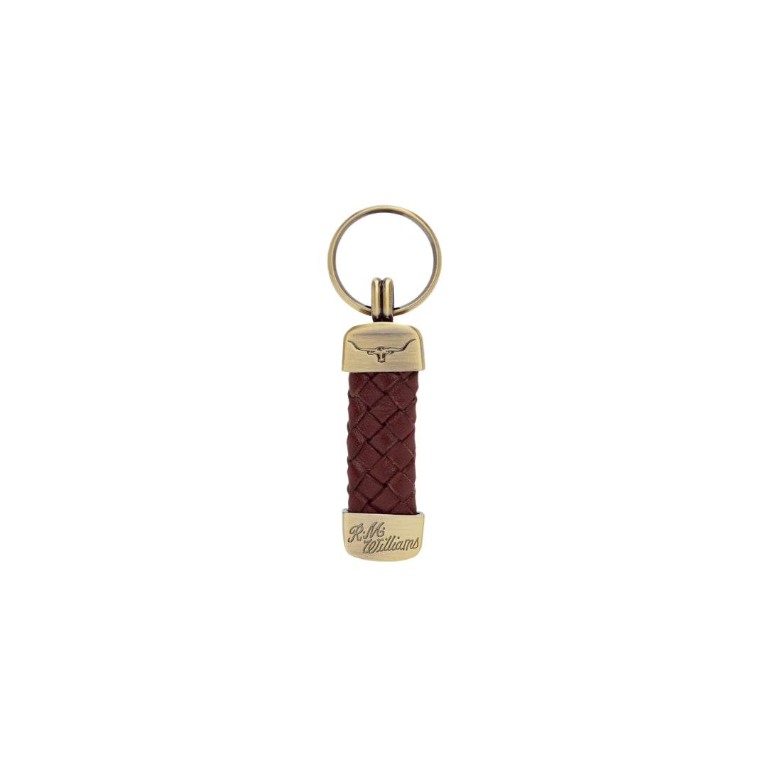 Plaited Key Ring
