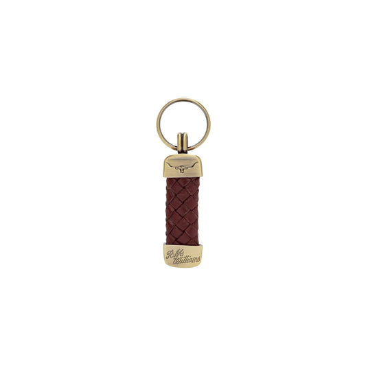 Plaited Key Ring