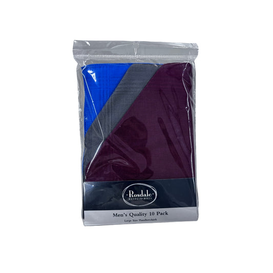 Premium Handkerchief 10 Pack