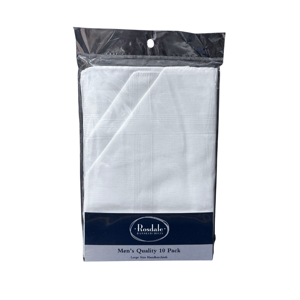 Premium Handkerchief 10 Pack