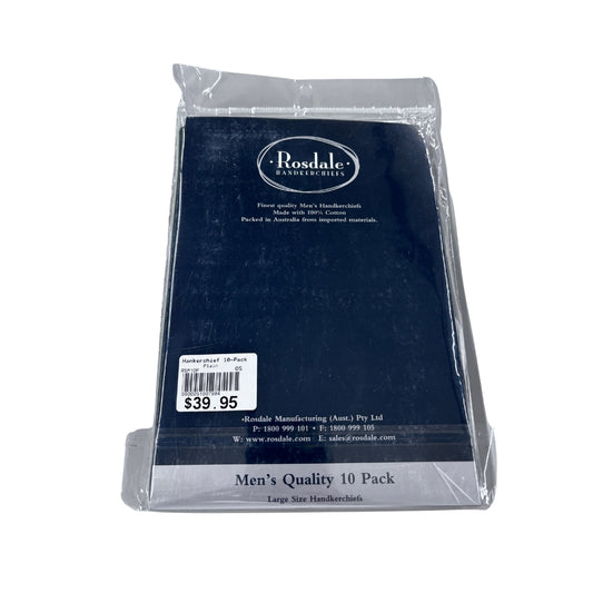 Premium Handkerchief 10 Pack