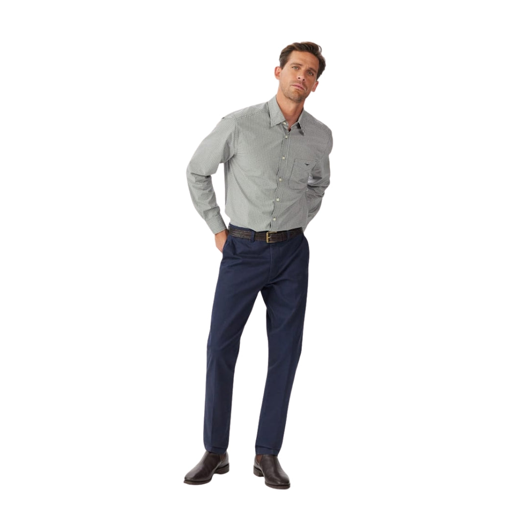 Quinn Classic Poplin LS Shirt