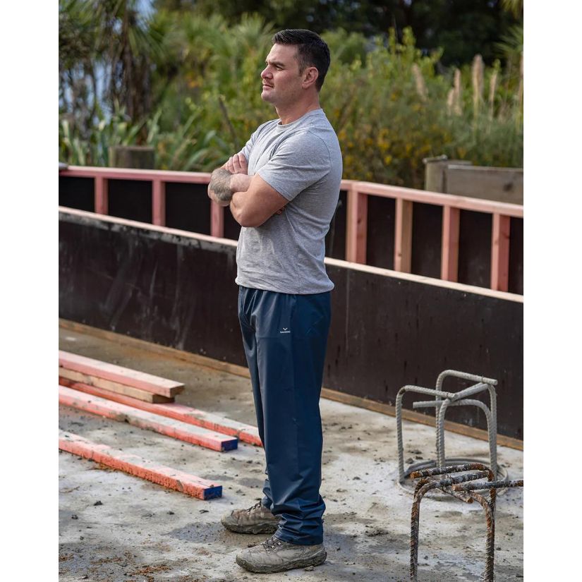 Rainbird Shelter Pants Navy Mens Winter Bottoms by Rainbird | The Bloke Shop