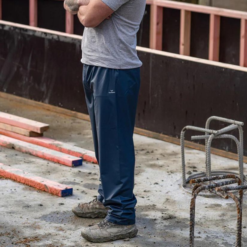 Rainbird Shelter Pants Navy Mens Winter Bottoms by Rainbird | The Bloke Shop
