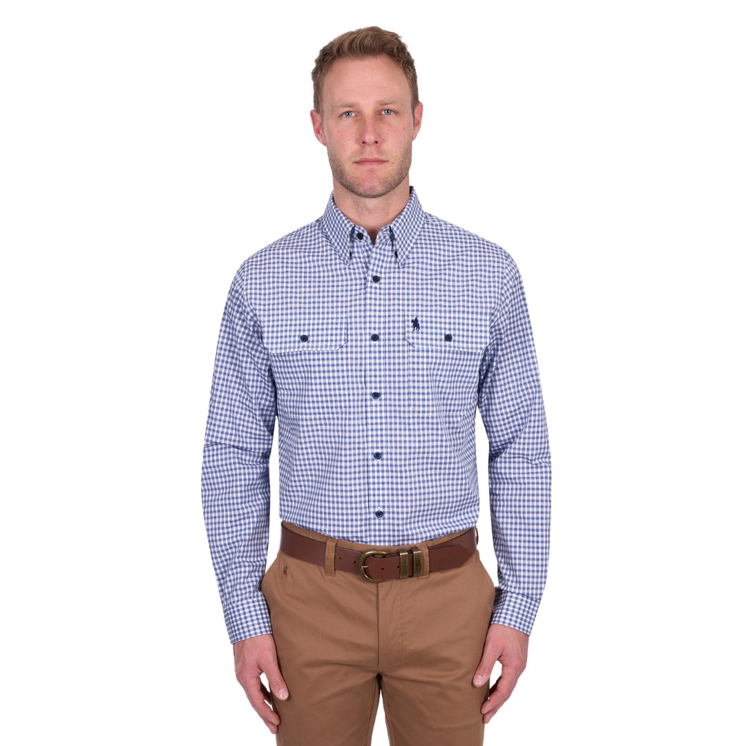 Richard 2-Pocket LS Shirt