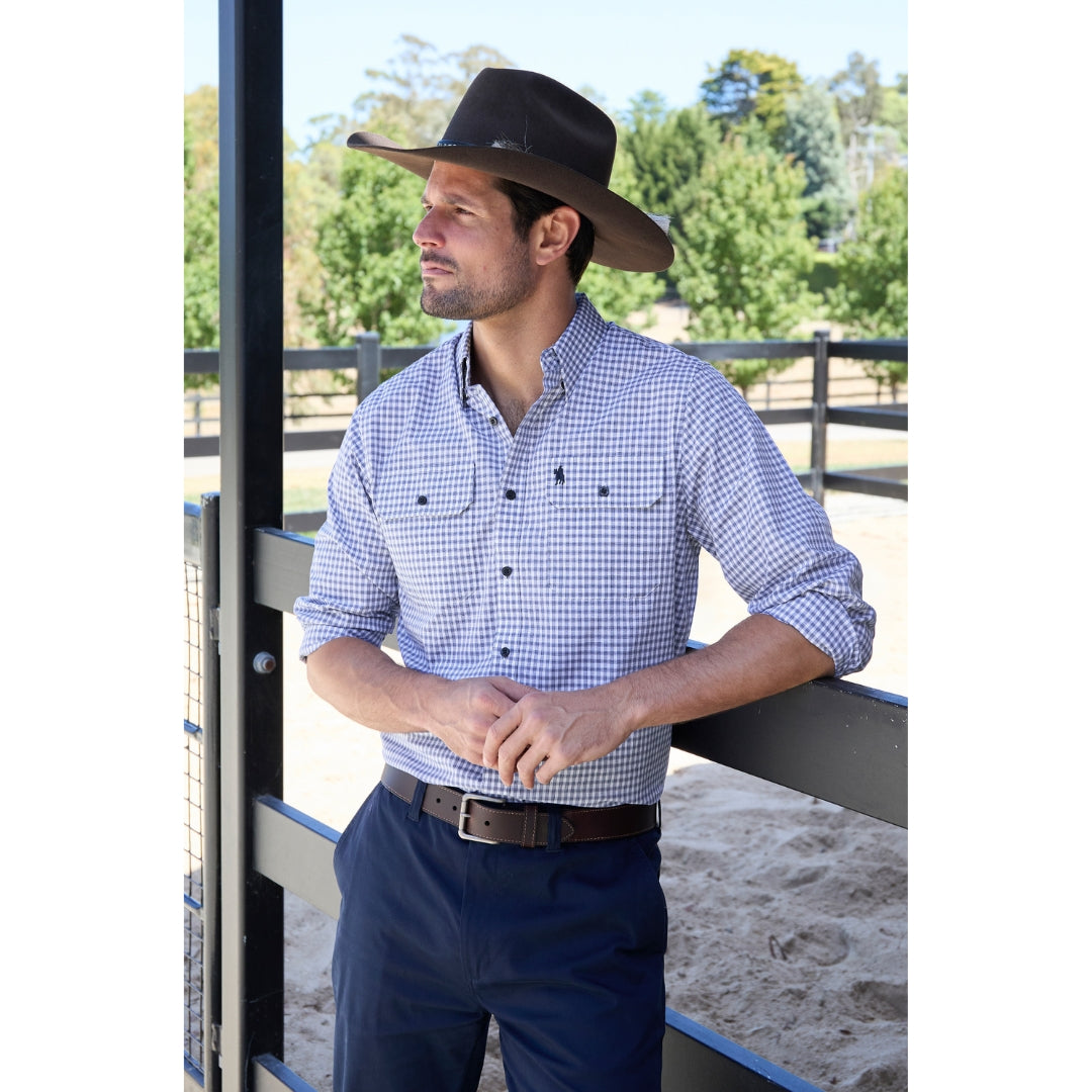 Richard 2-Pocket LS Shirt
