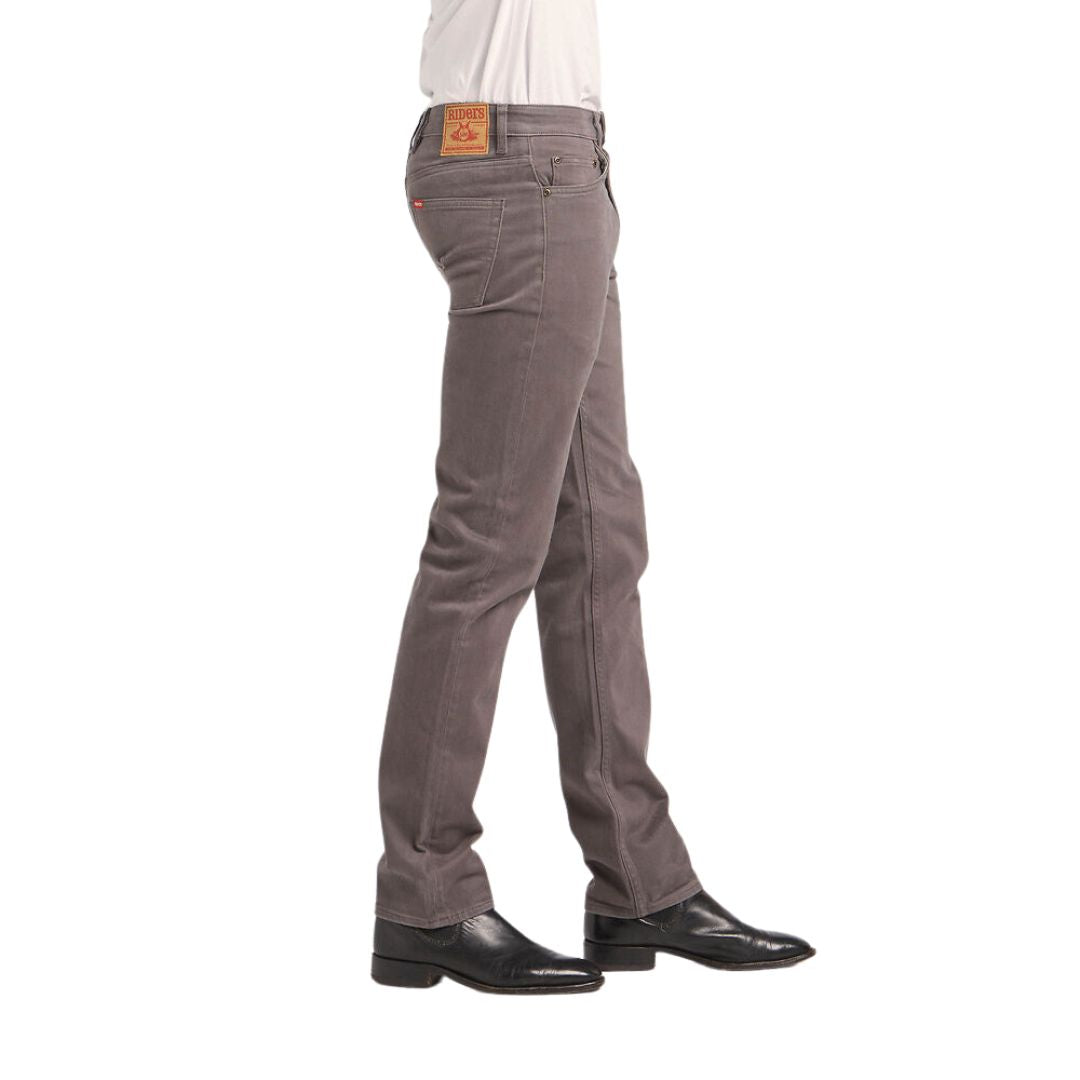 Riders Stretch Moleskin Straight Jean