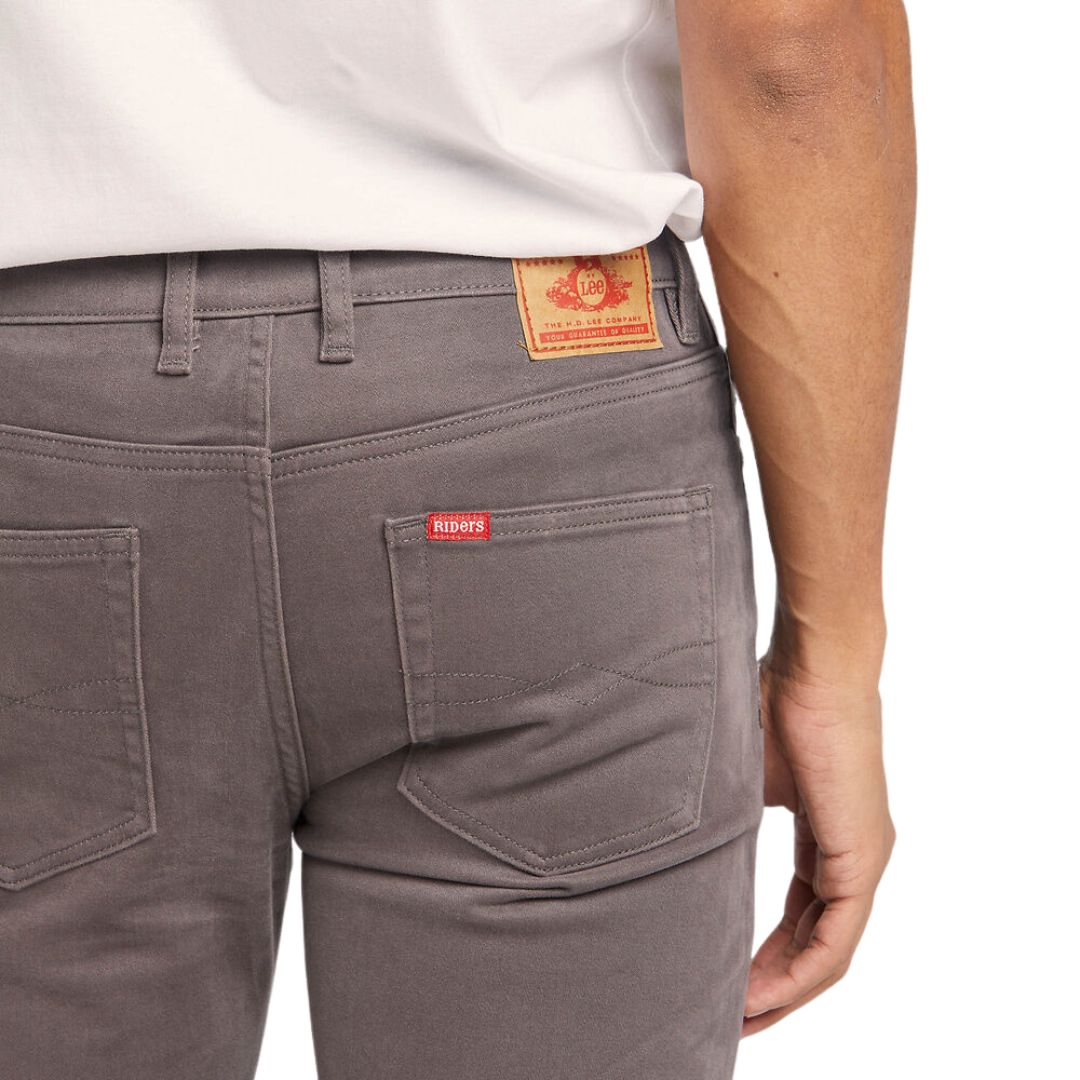 Riders Stretch Moleskin Straight Jean