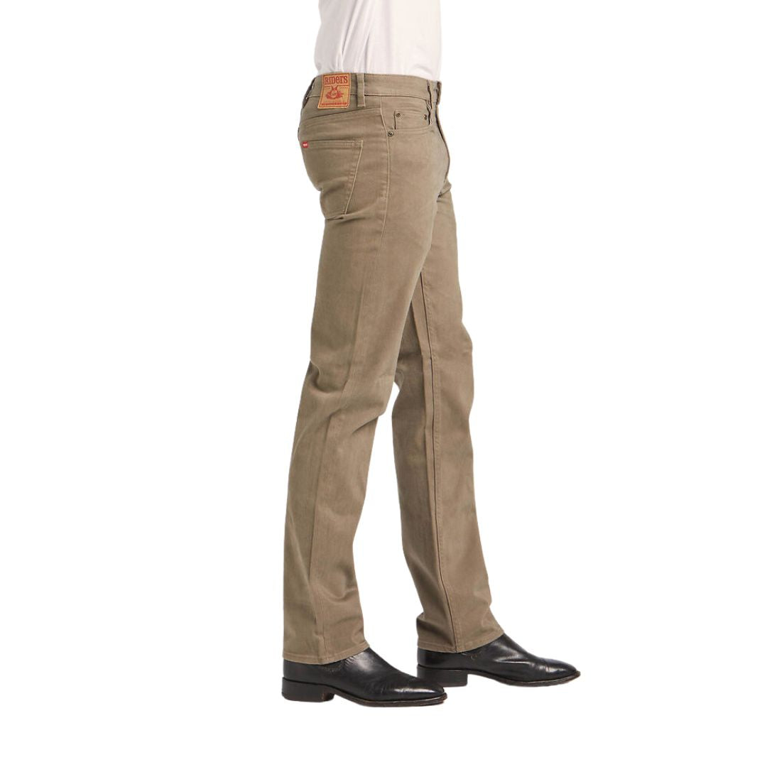 Riders Stretch Moleskin Straight Jean