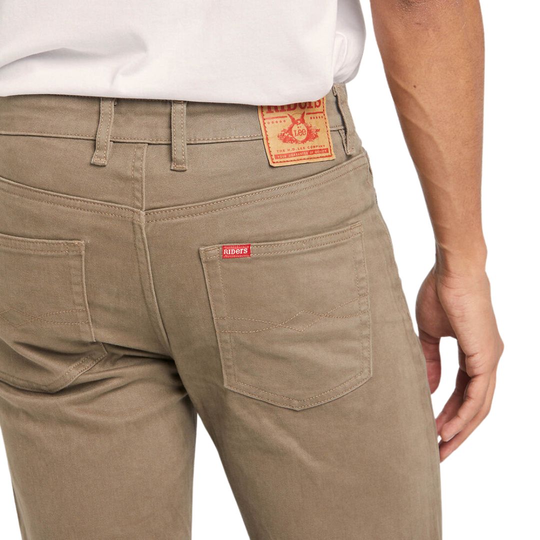 Riders Stretch Moleskin Straight Jean