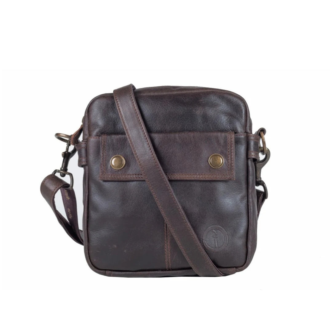River Leather Bag