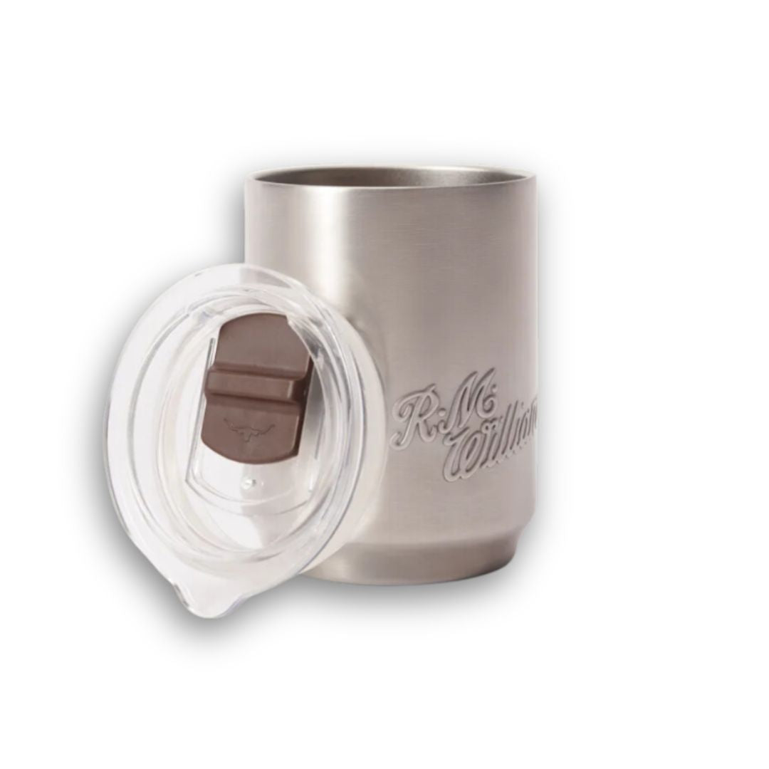 RM Williams Coffee Cup OS Stainless Steel Accessory by RM Williams | The Bloke Shop
