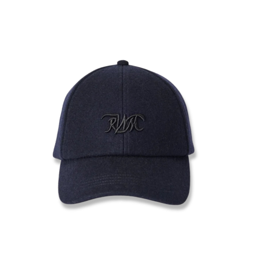 RM Williams Cursive Logo Wool Cap