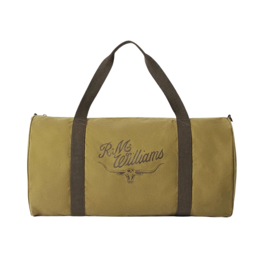 RM Williams Ditty Bag OS Light Olive Bag by RM Williams | The Bloke Shop