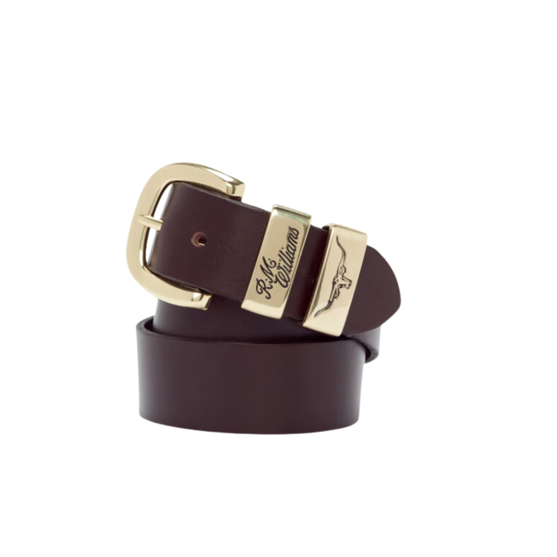 RM Williams Belt - Solid Hide Leather | The Bloke Shop