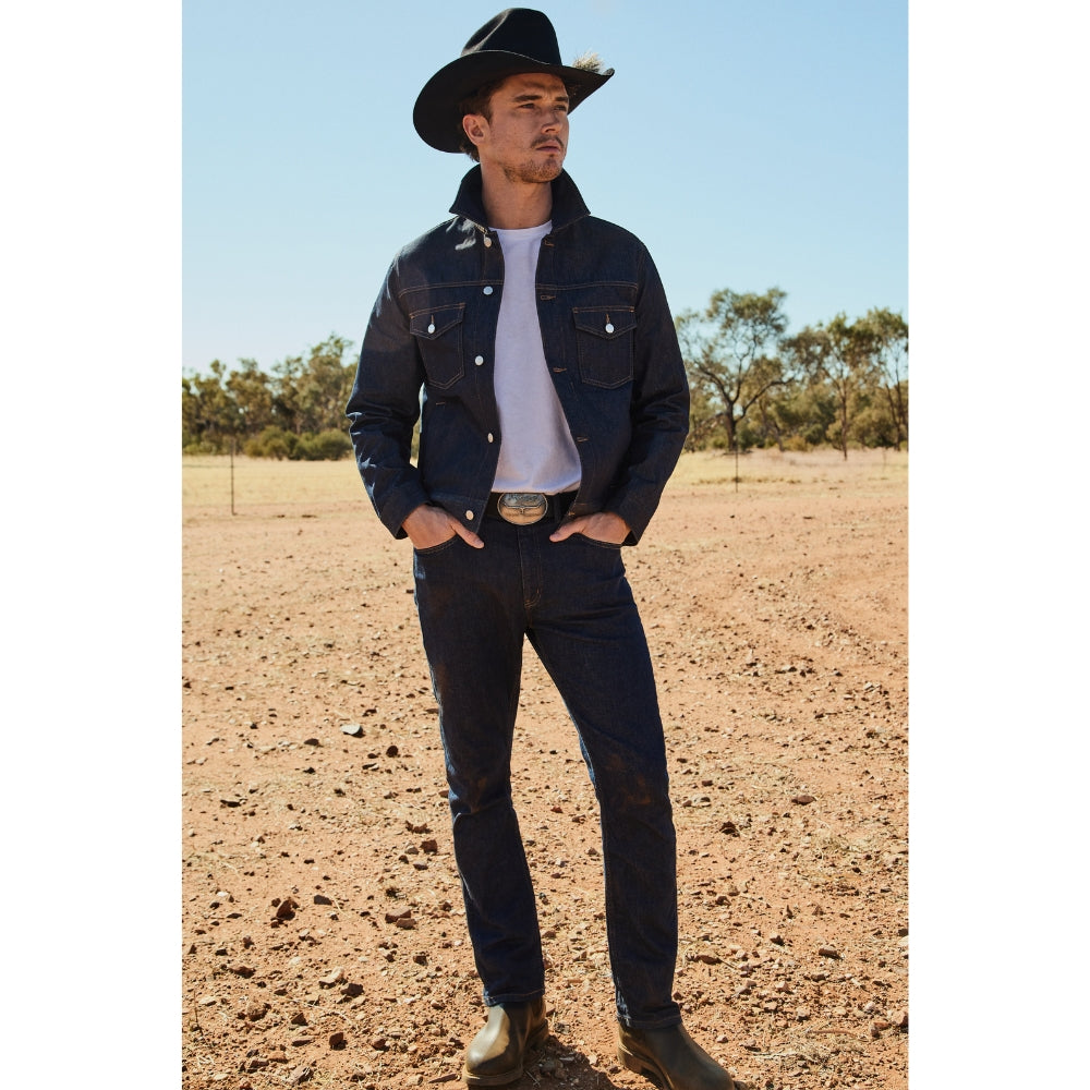 RM Williams Logo Belt Buckle