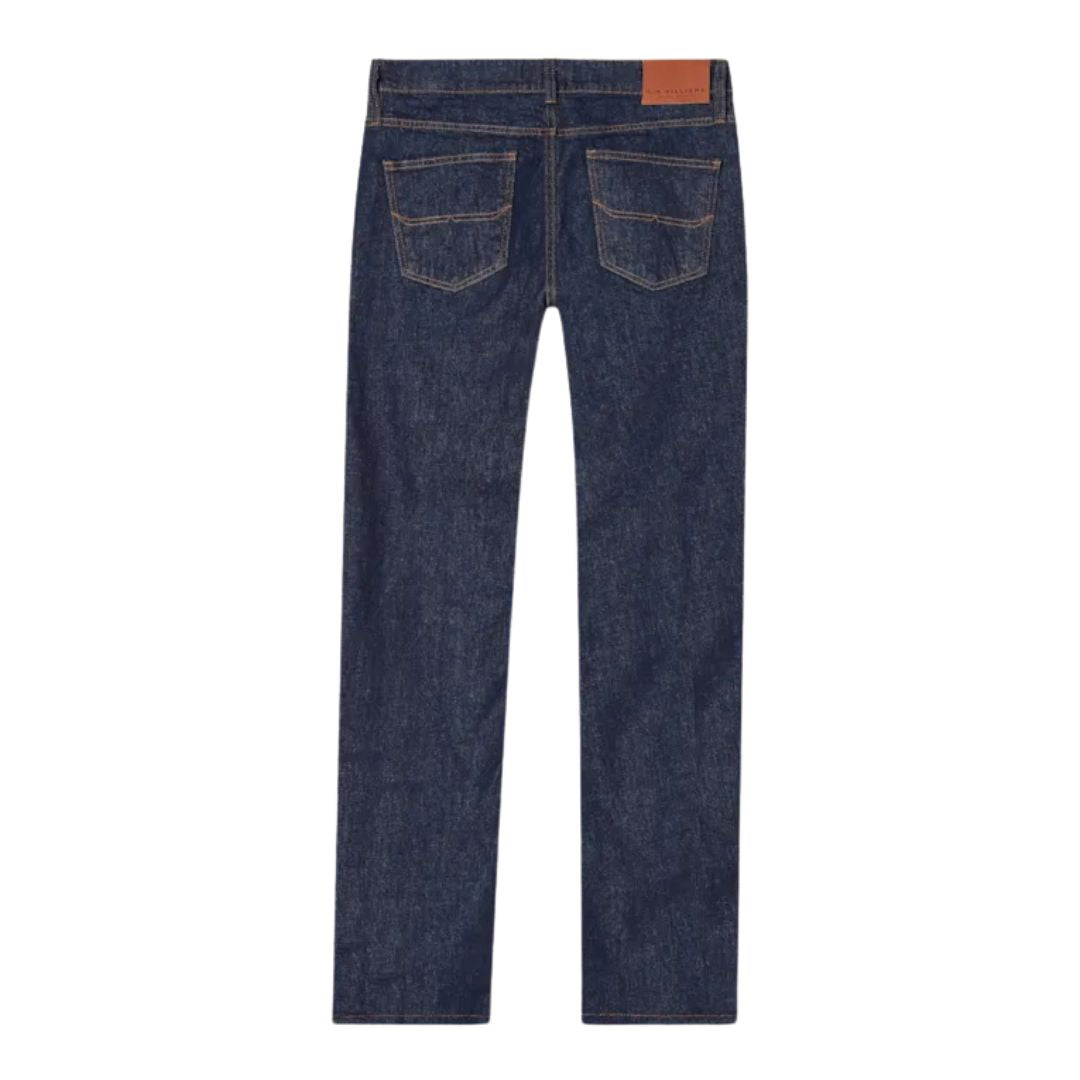 RM Williams Ramco 5 Pocket Jean Rinse Wash Jean by RM Williams | The Bloke Shop