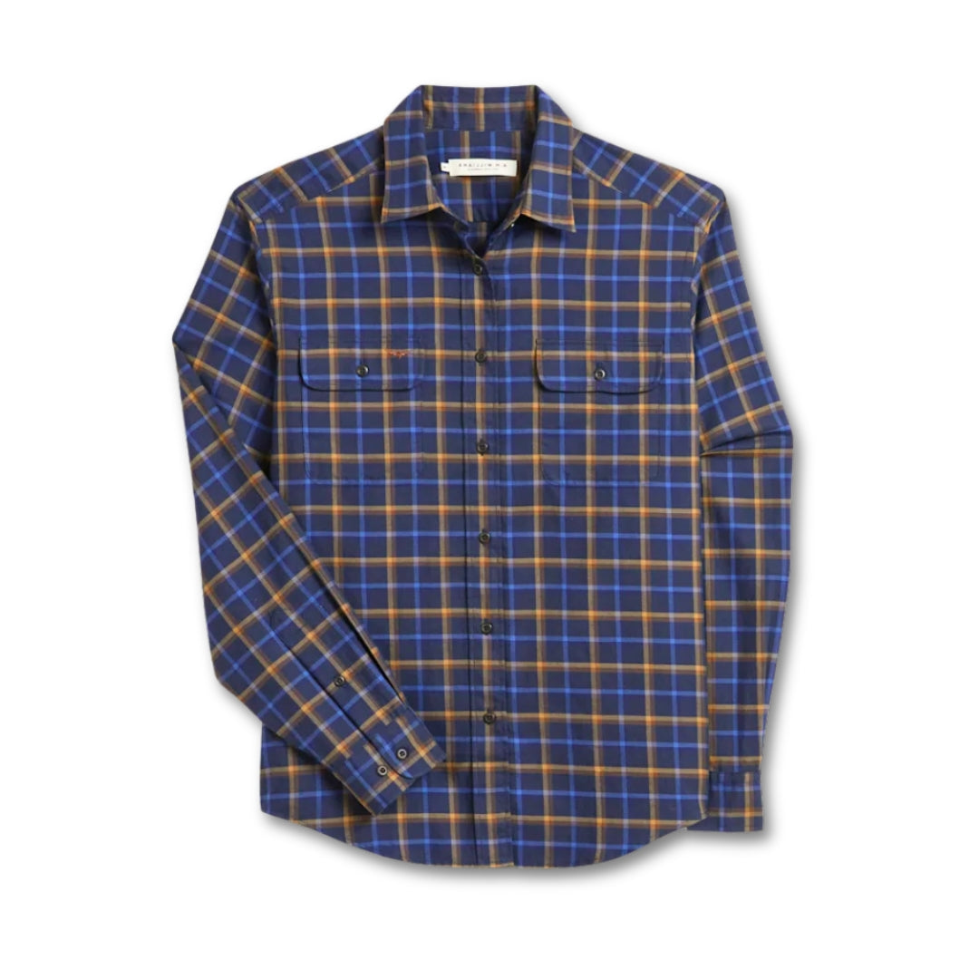 RM Williams Twill Check Shirt