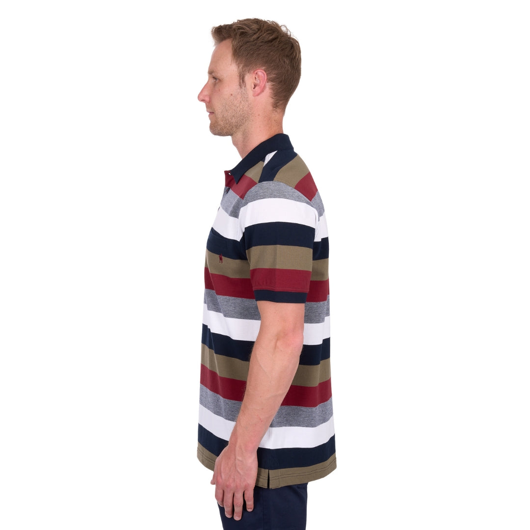 Sean 1-Pocket SS Polo