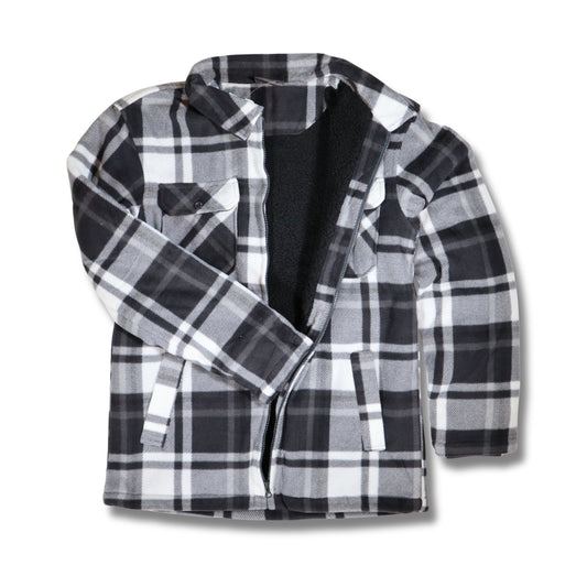 Sherpa Fleece Full Zip Jacket