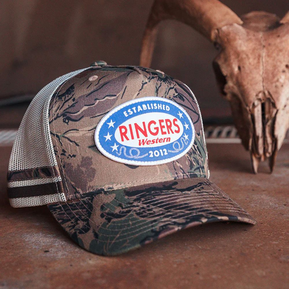 Shooter Deep Fit Trucker Cap