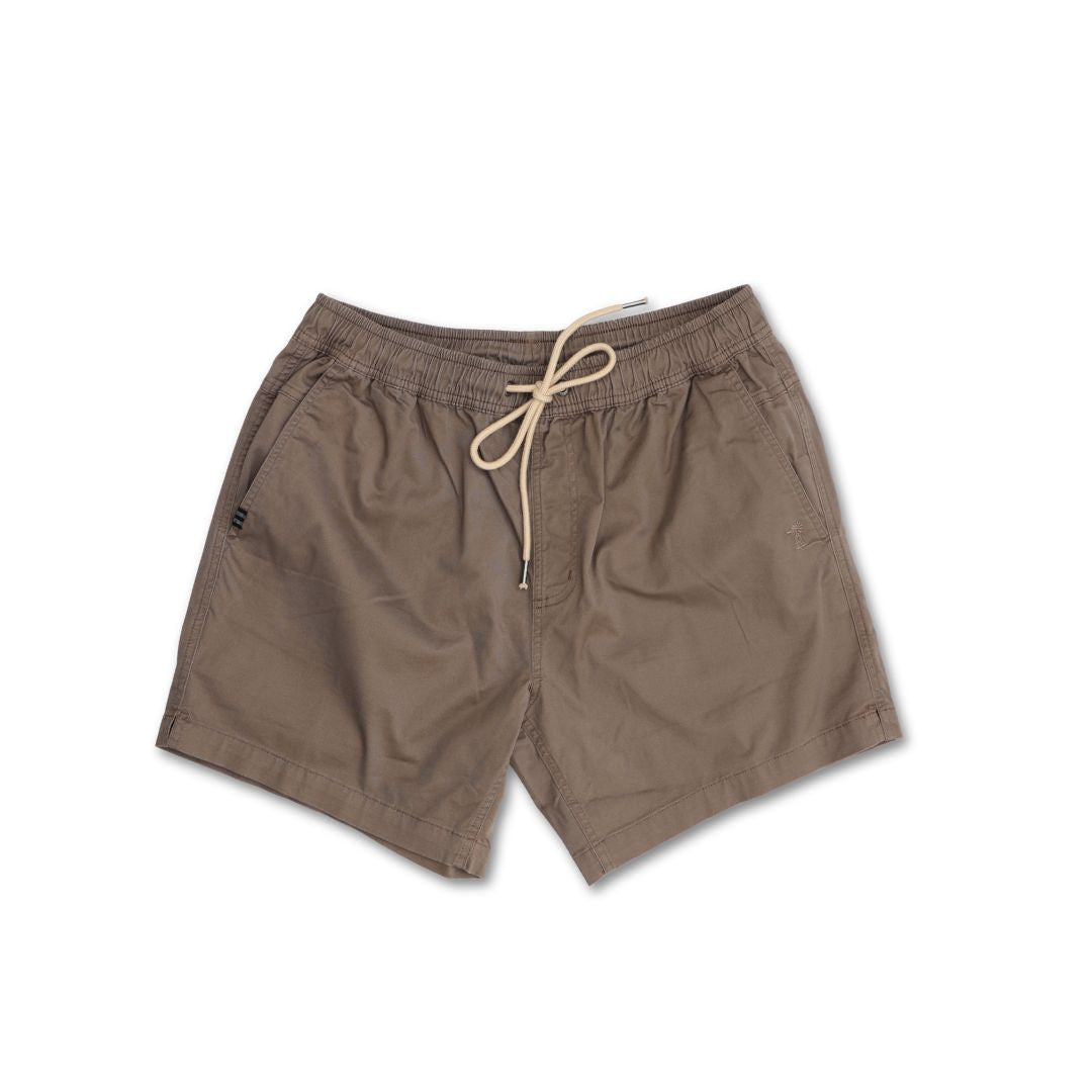 Short Stretch Cotton Walk