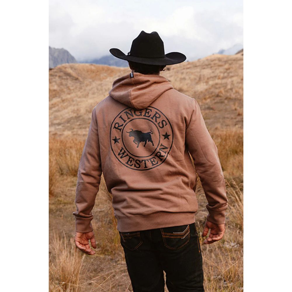 Signature Bull Pullover Hoodie