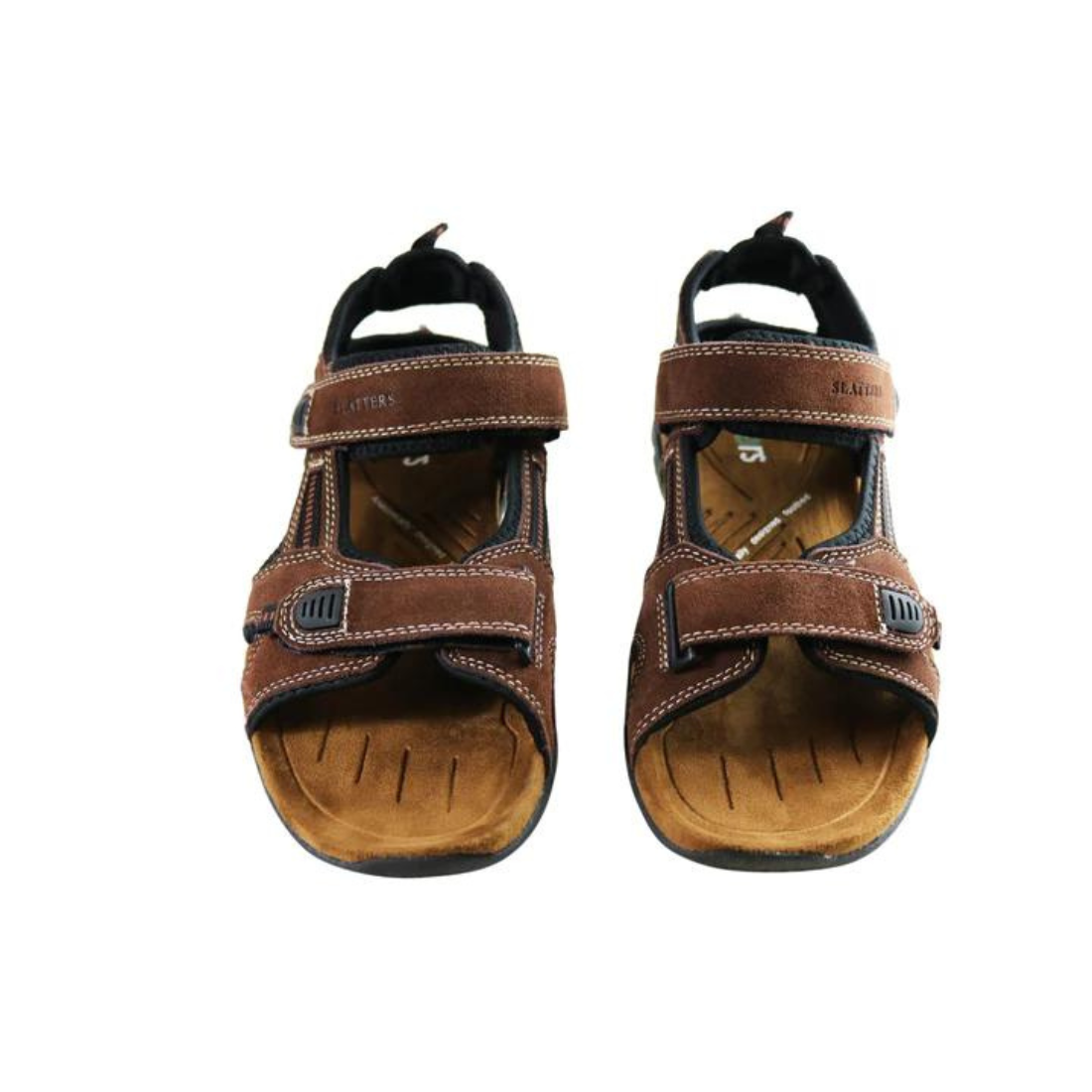Slatters Broome II Sandal - Brown Brown Mens Footwear by Slatters | The Bloke Shop