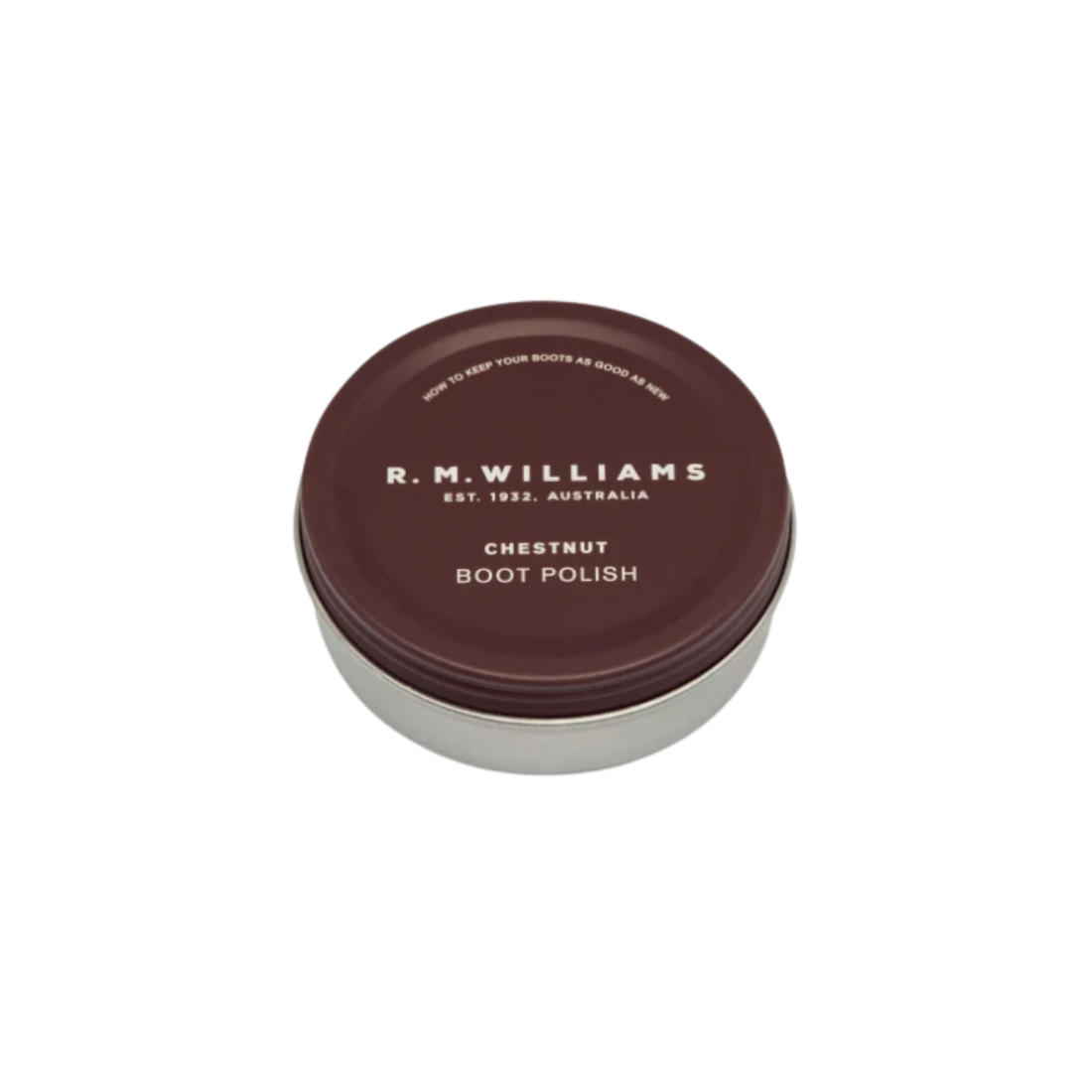 Stockman Boot Polish 70ml Shoe Care by RM Williams | The Bloke Shop