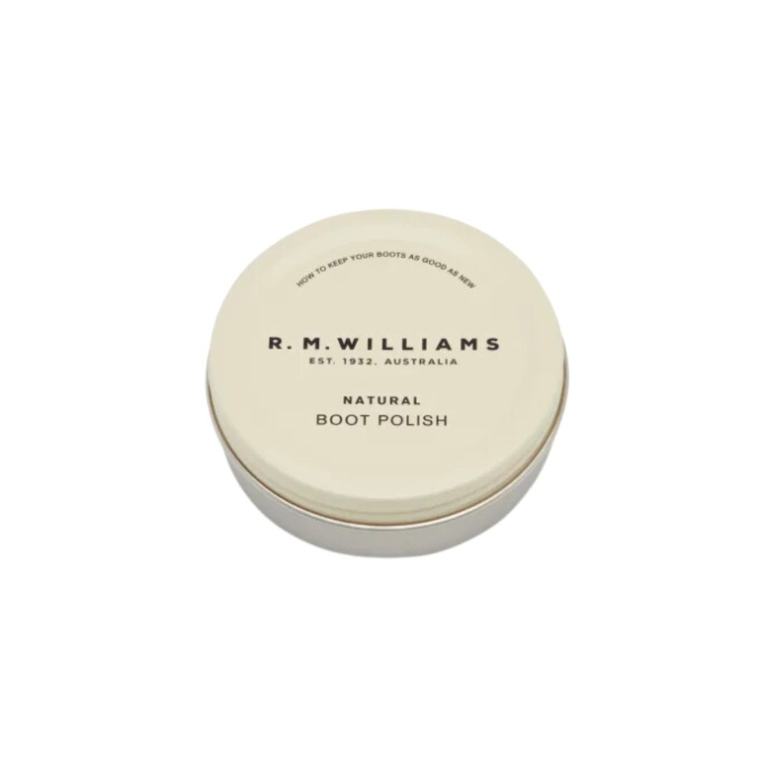 Stockman Boot Polish 70ml Shoe Care by RM Williams | The Bloke Shop