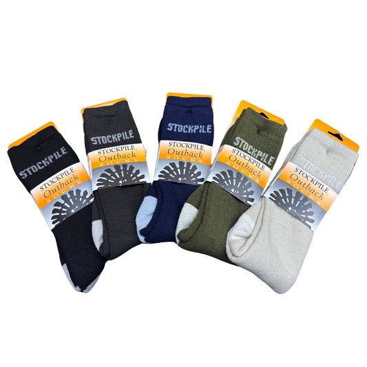Stockpile Outback Work Sock