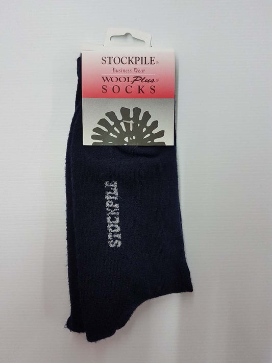 Stockpile Wool Plus Business Sock Mens Socks by Stockpile Outback Workwear | The Bloke Shop