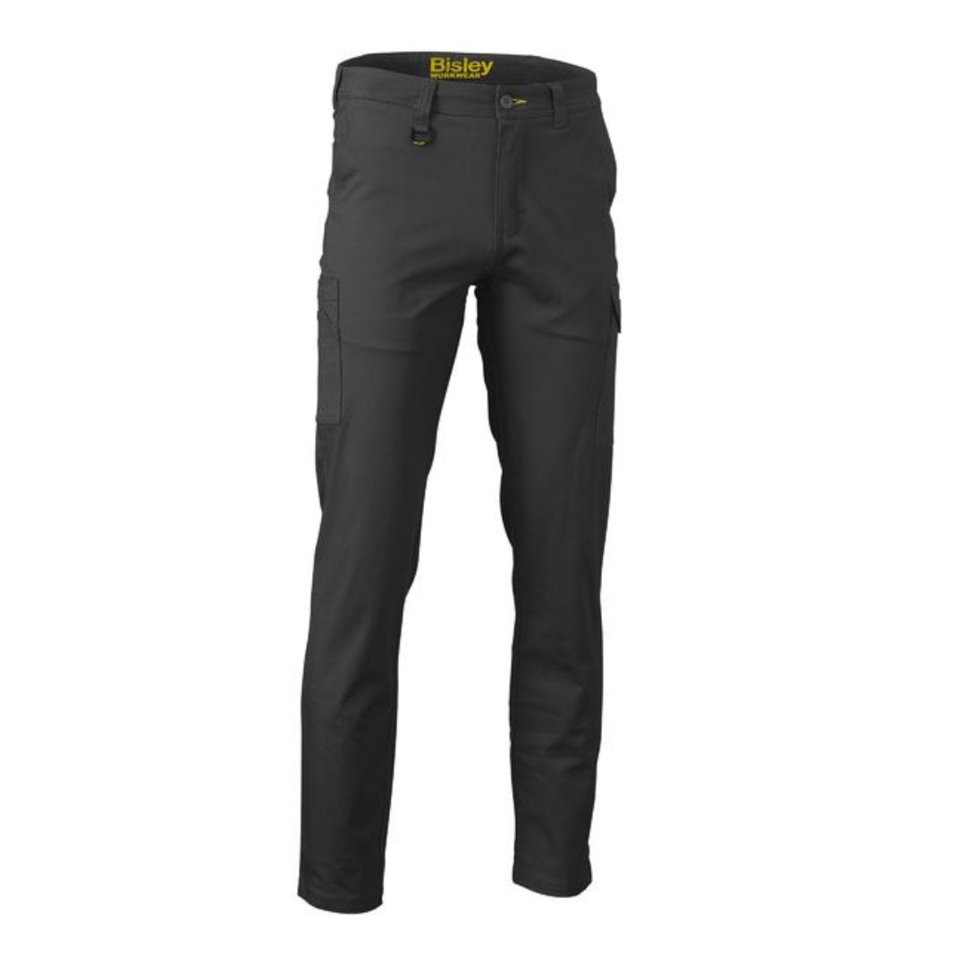 Stretch Cotton Drill Cargo Pant