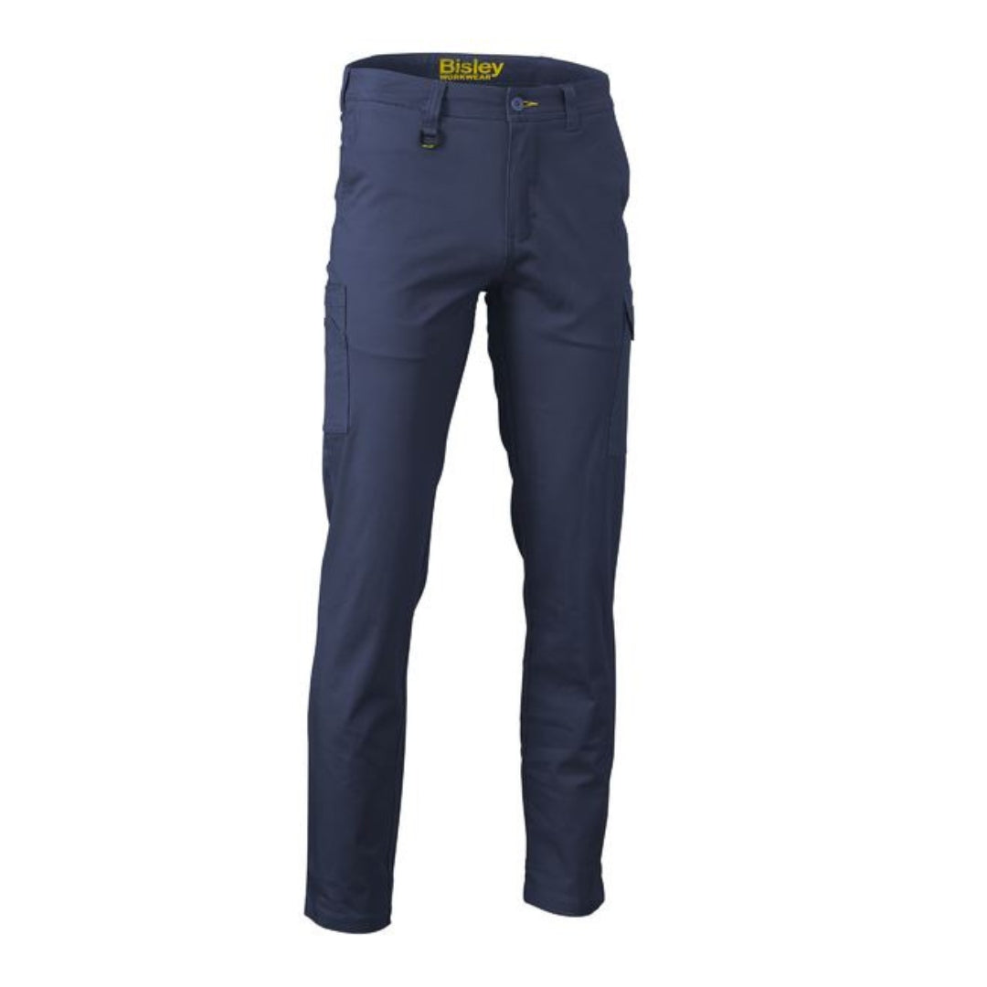 Stretch Cotton Drill Cargo Pant