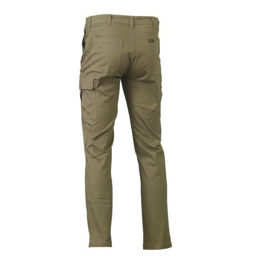 Stretch Cotton Drill Cargo Pant