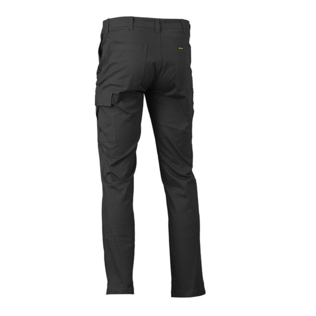 Stretch Cotton Drill Cargo Pant