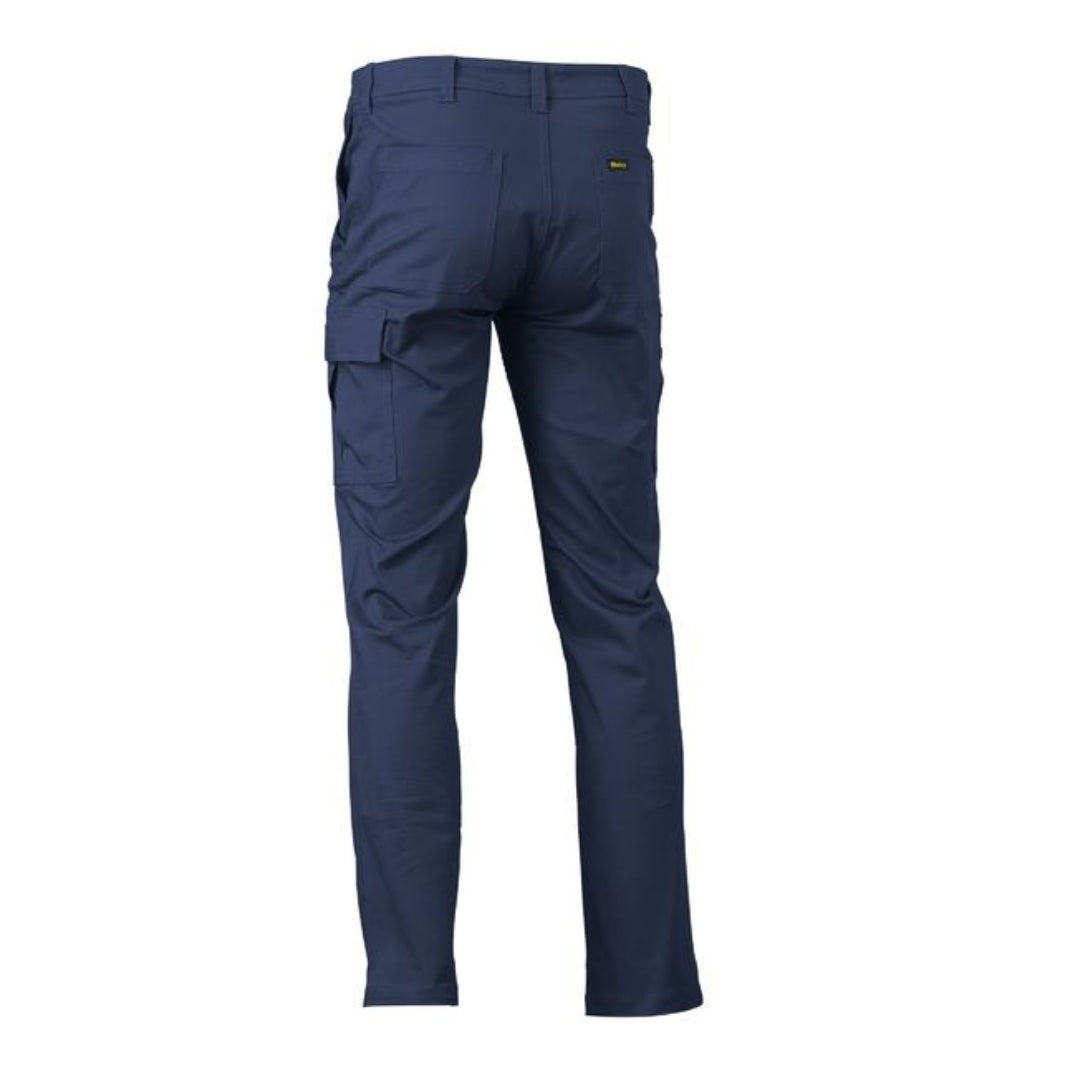 Stretch Cotton Drill Cargo Pant