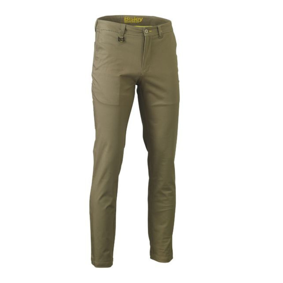 Stretch Cotton Drill Work Pant