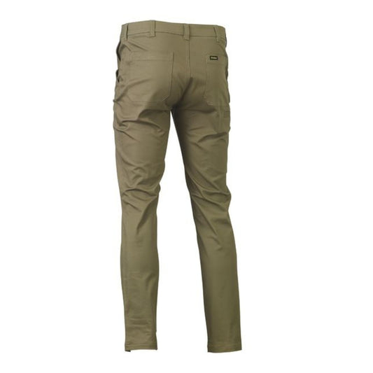 Stretch Cotton Drill Work Pant