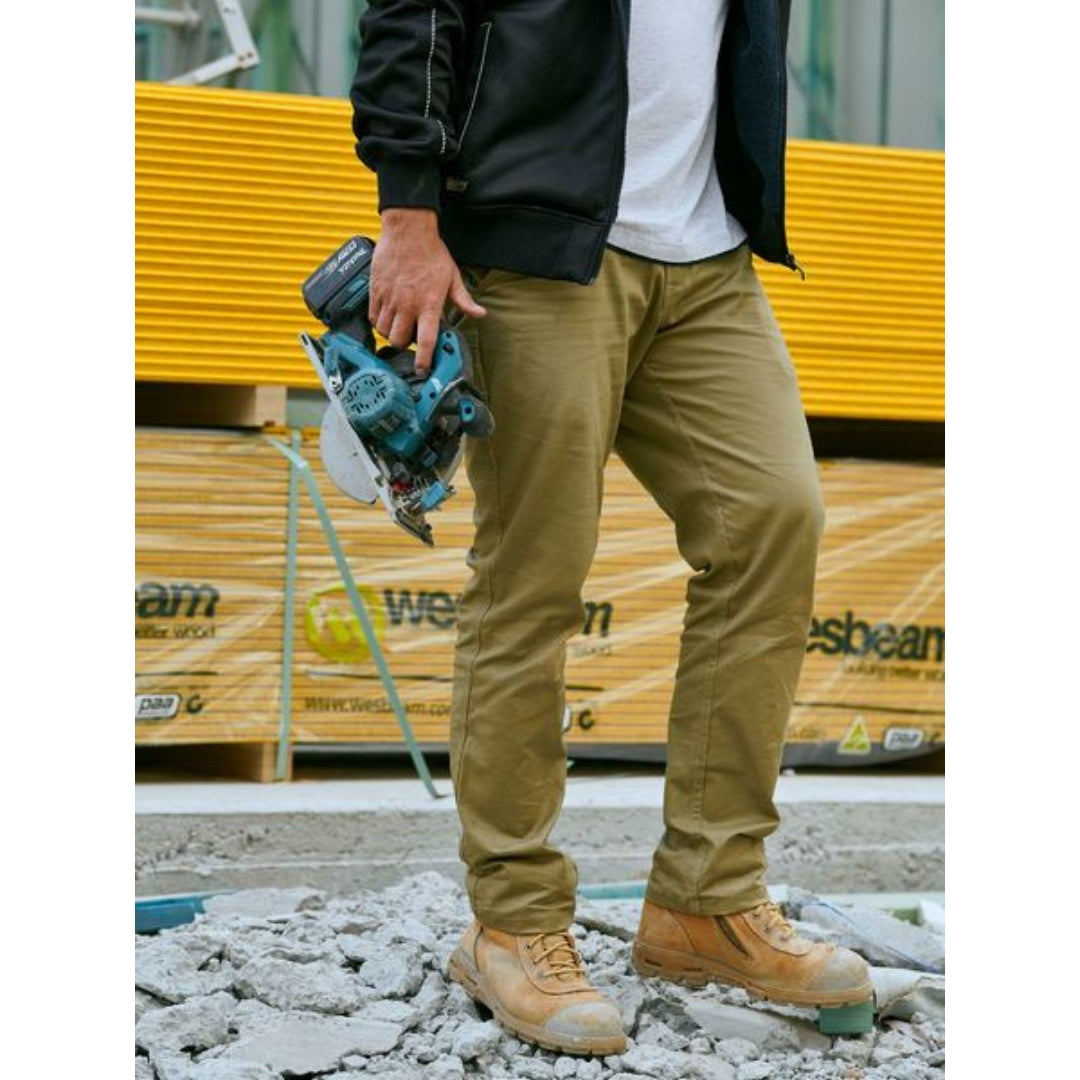 Stretch Cotton Drill Work Pant